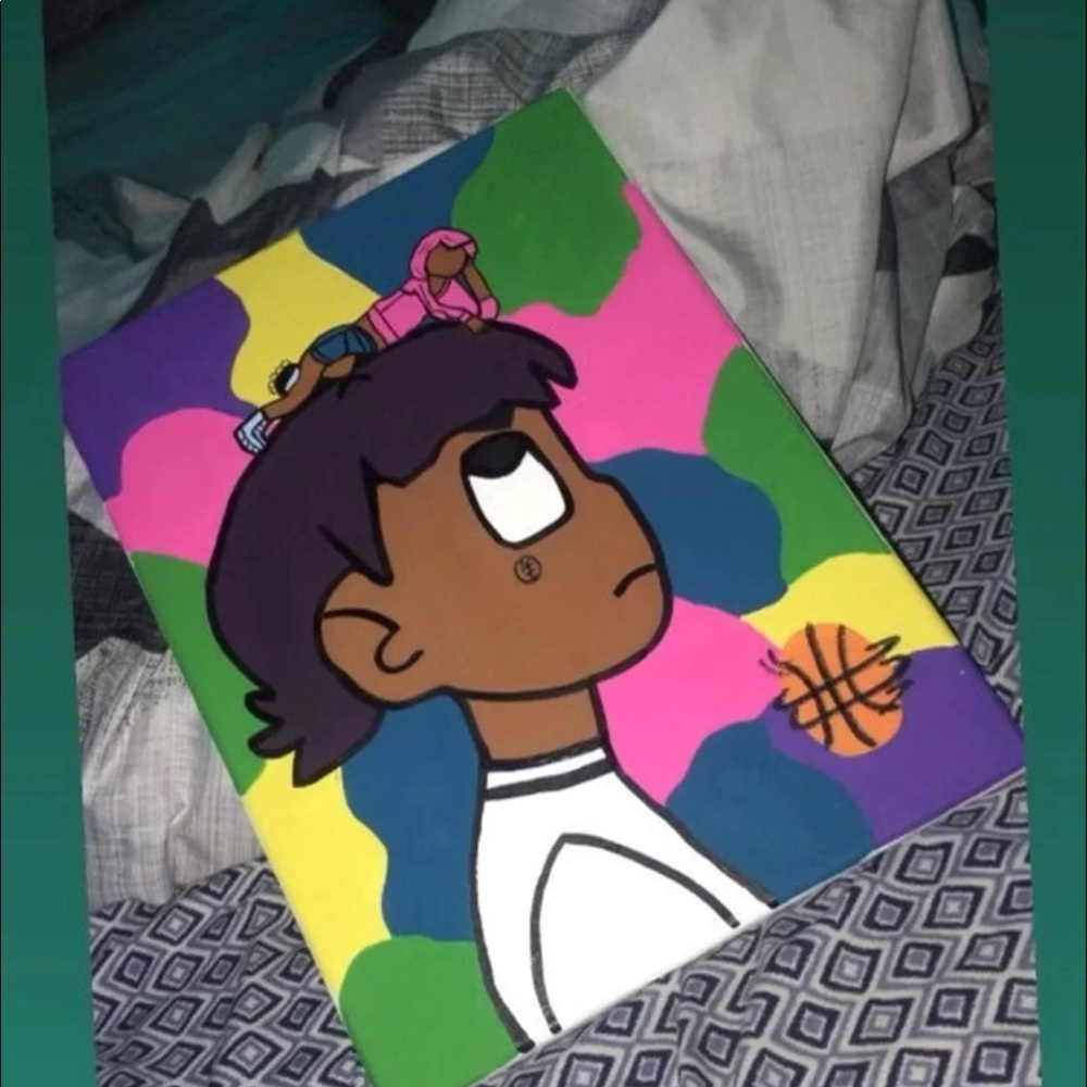 Iil Uzi Vert painting